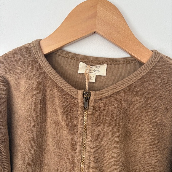 The simple folk terry bomber jacket - Picture 4 of 6